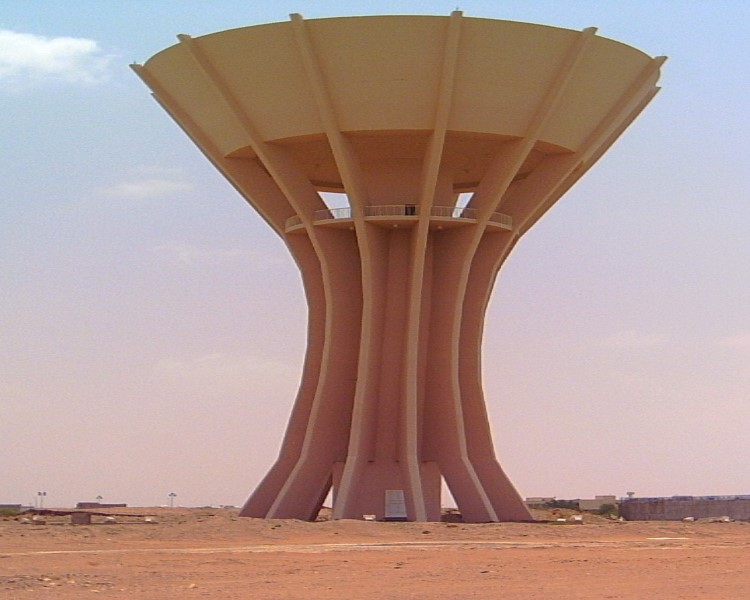 Elevated Tank for Sabya Water Supply Project, Kingdom of Saudi Arabia